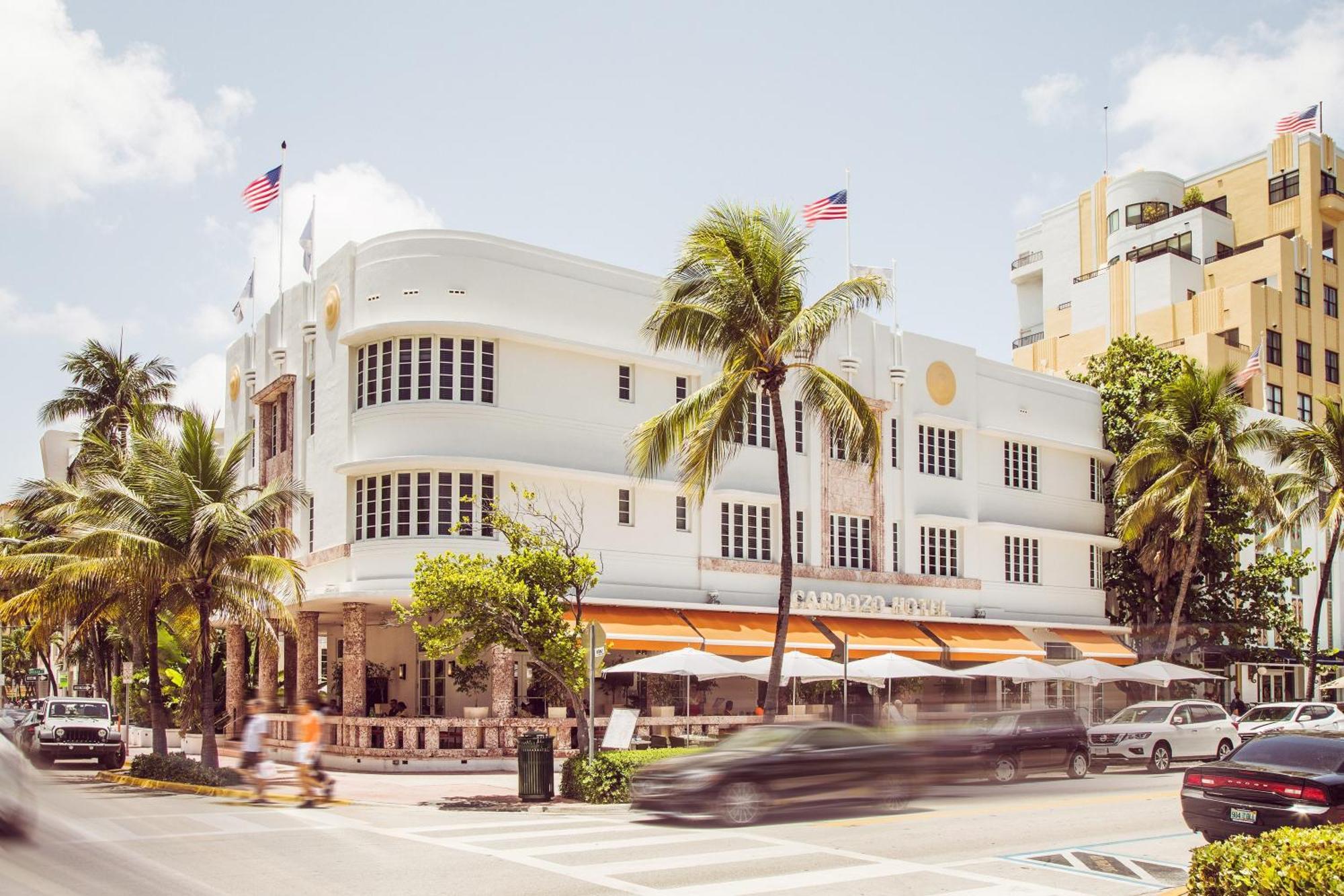 Cardozo Hotel Miami Beach Exteriör bild