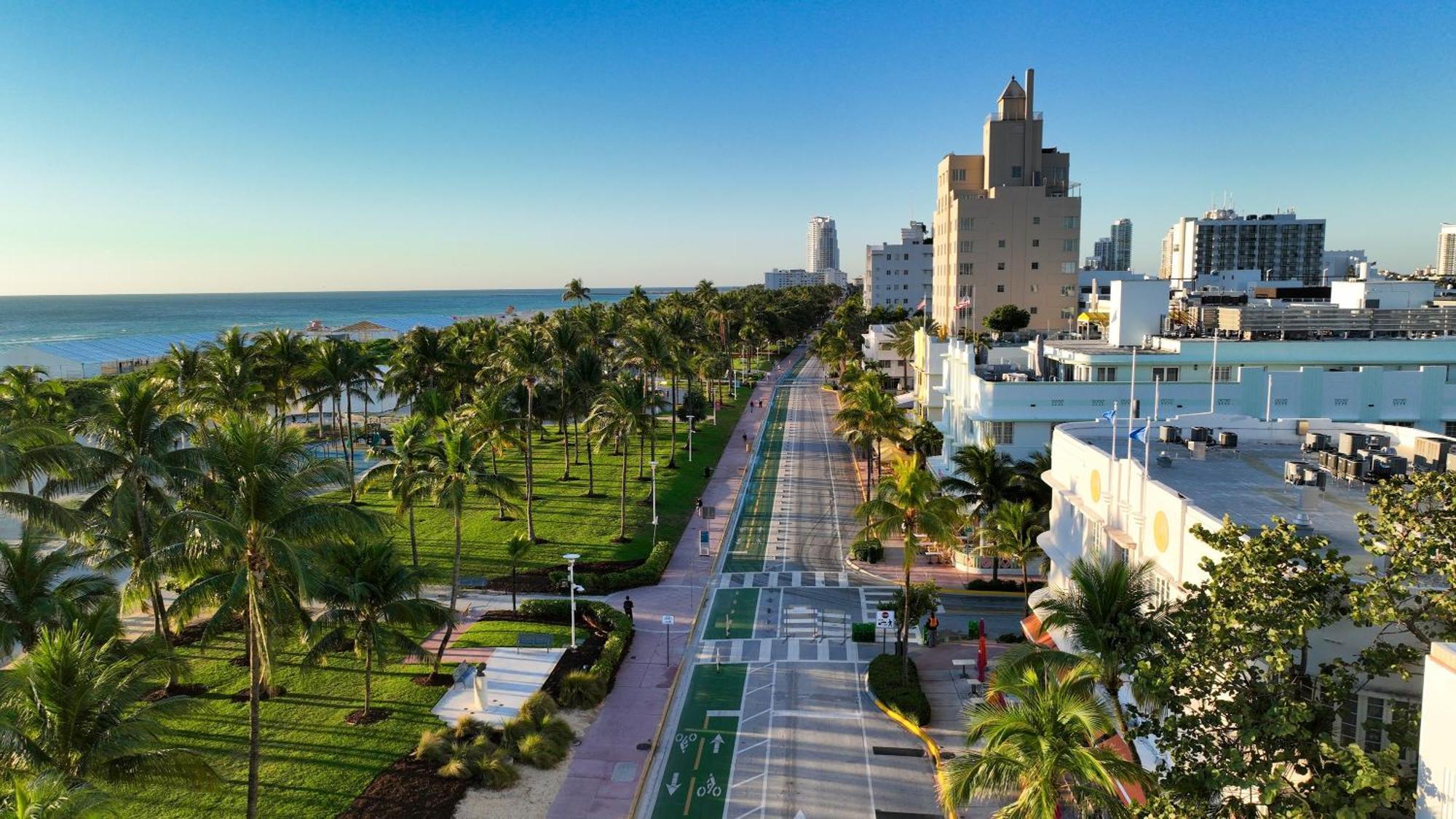 Cardozo Hotel Miami Beach Exteriör bild
