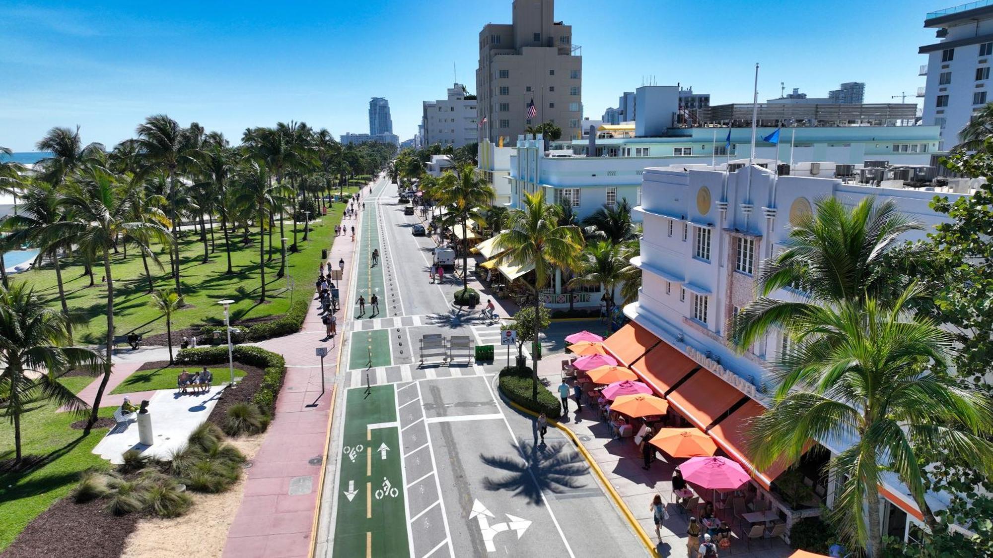 Cardozo Hotel Miami Beach Exteriör bild