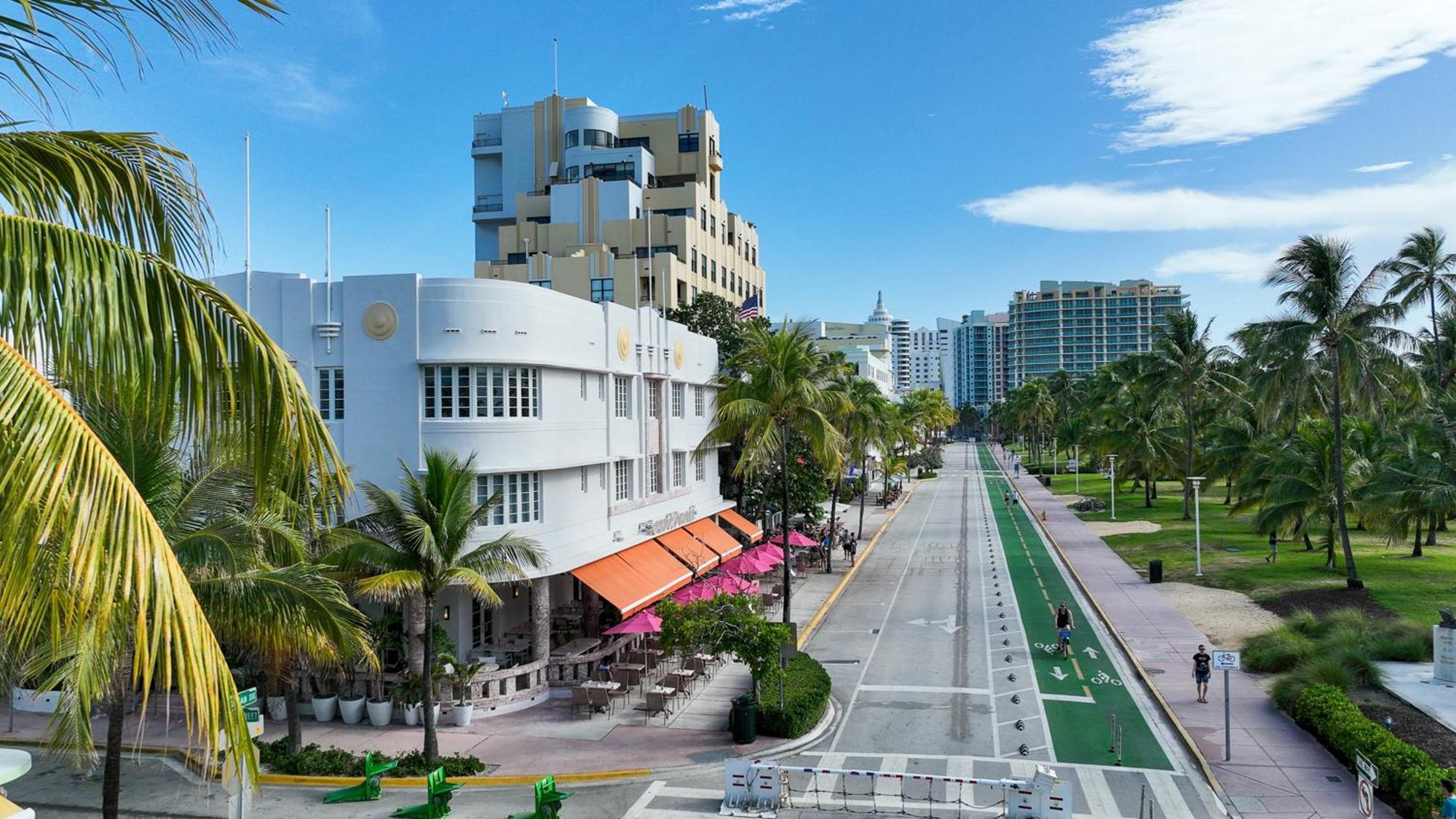 Cardozo Hotel Miami Beach Exteriör bild