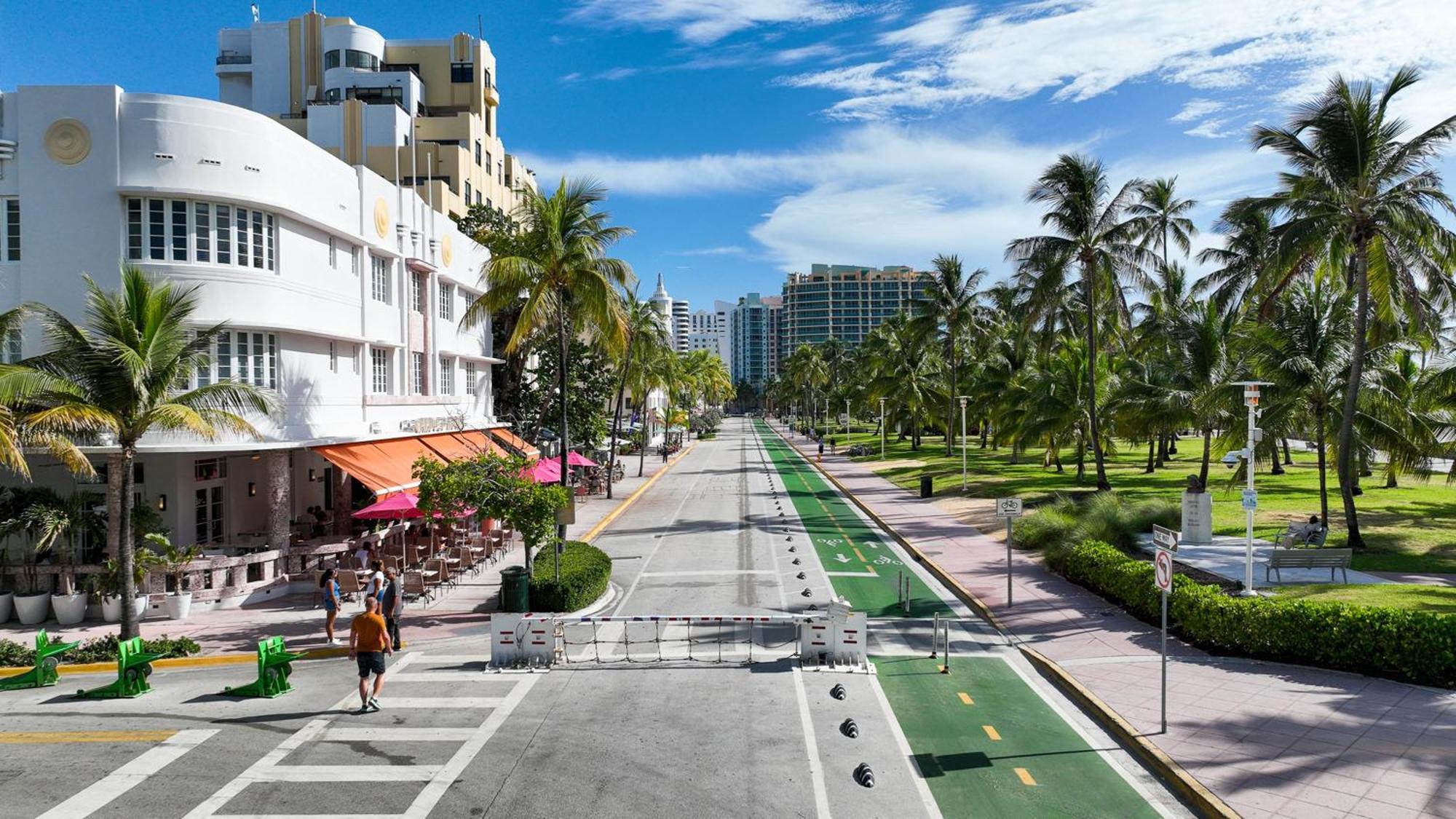 Cardozo Hotel Miami Beach Exteriör bild
