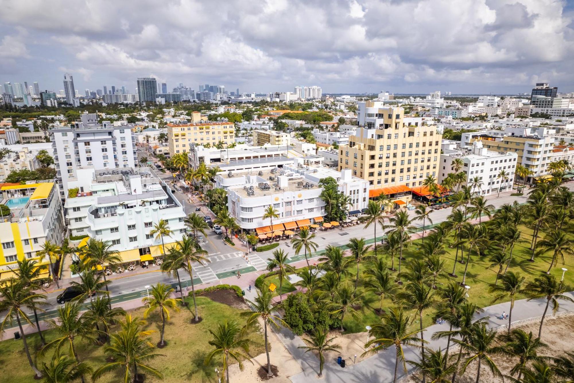 Cardozo Hotel Miami Beach Exteriör bild