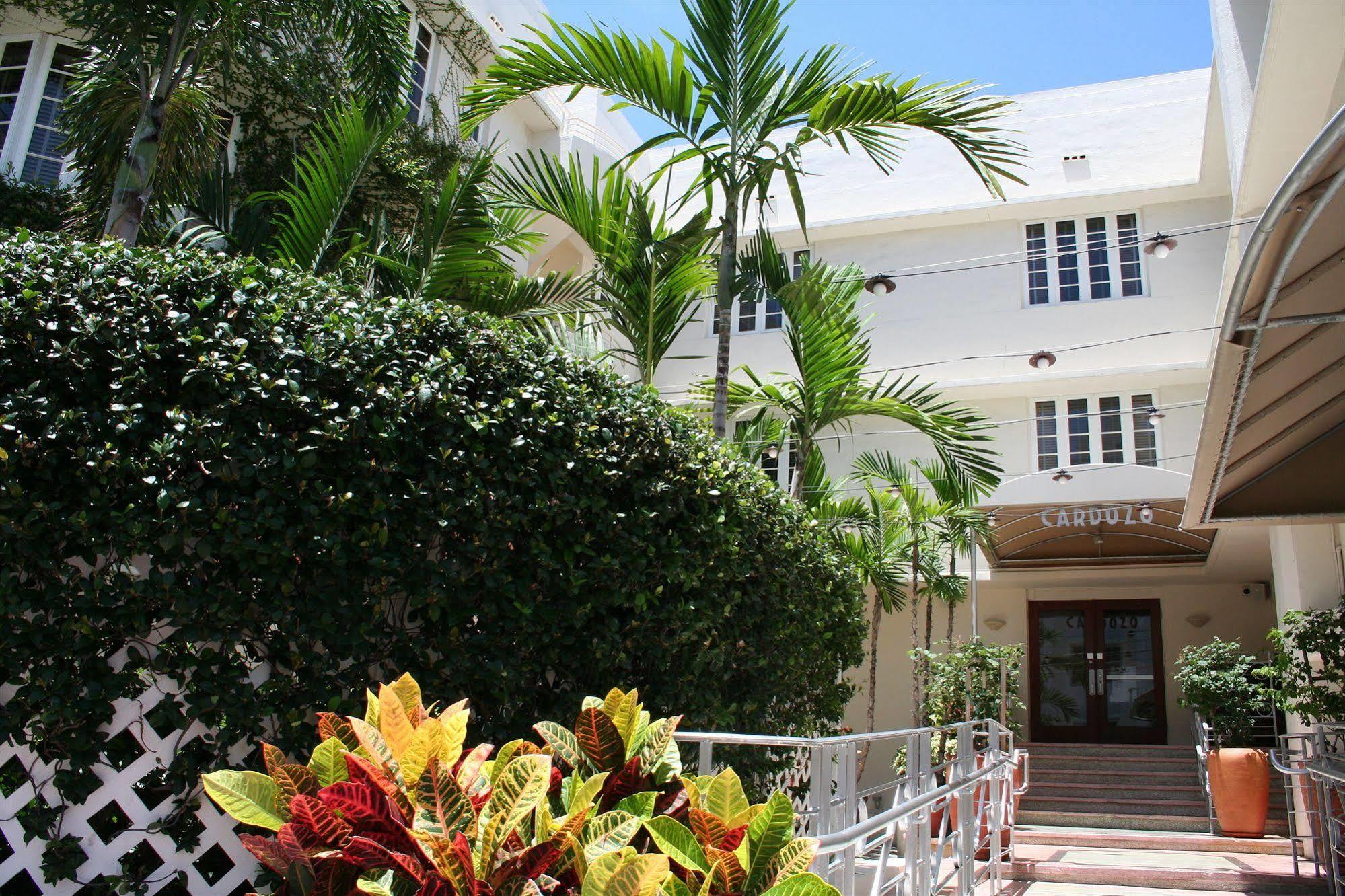 Cardozo Hotel Miami Beach Exteriör bild